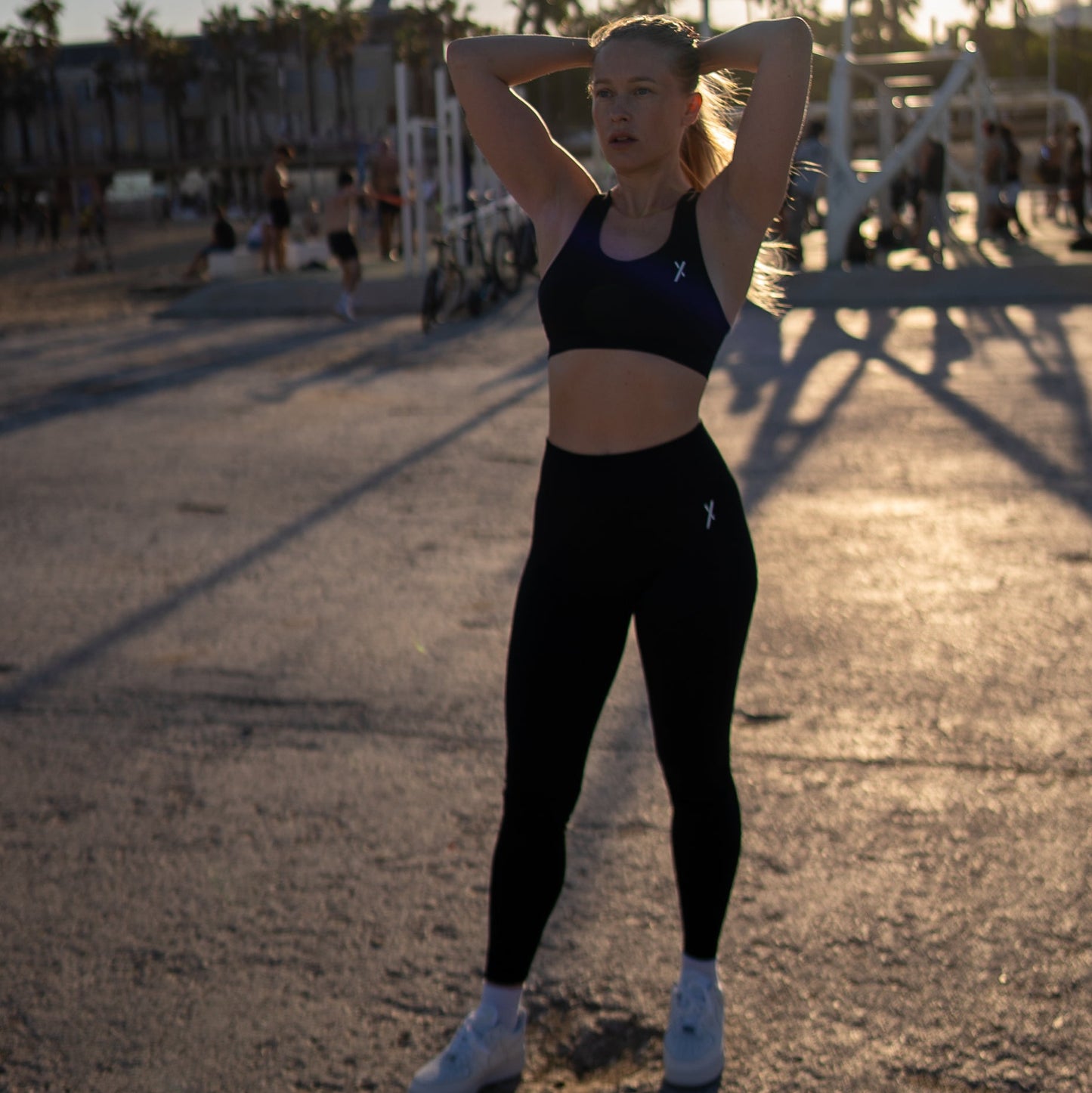 Power X Leggings - Black