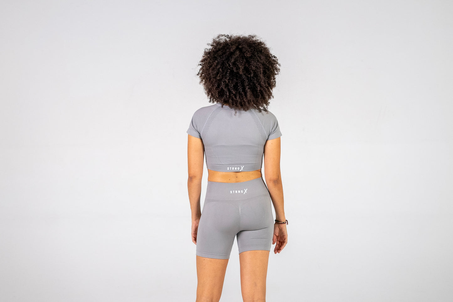 Seamless X T-shirt - Grey