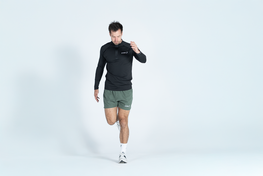 X Running Short Green