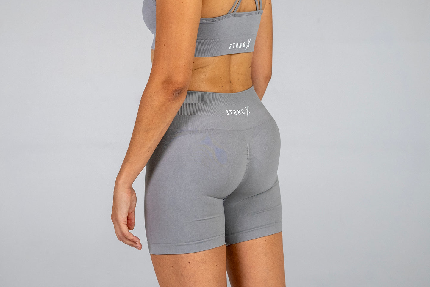 Power X Shorts - Grey