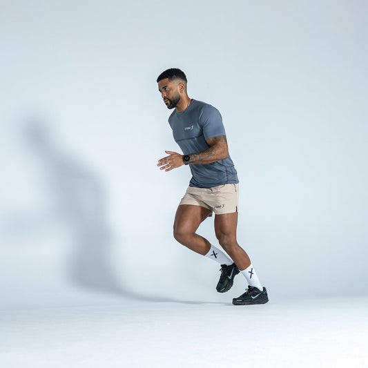 X Running  Short Beige