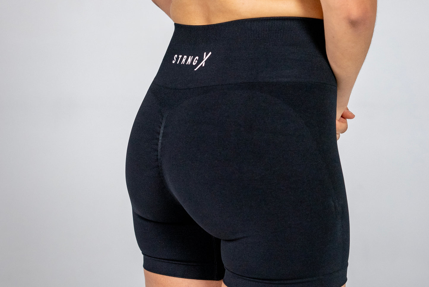 Power X Shorts - Black