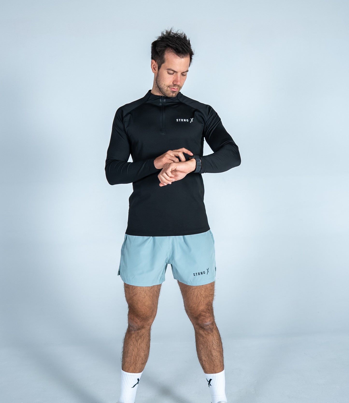 X Running Long Sleeve Black