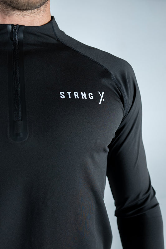 X Running Long Sleeve Black