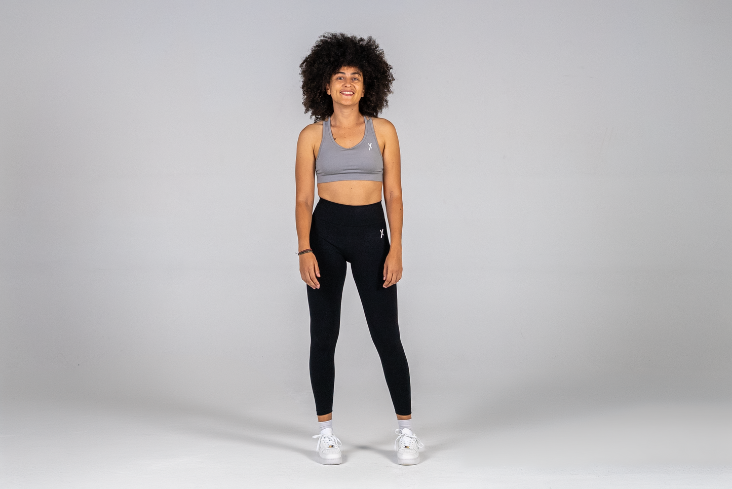 Seamless X Leggings - Black