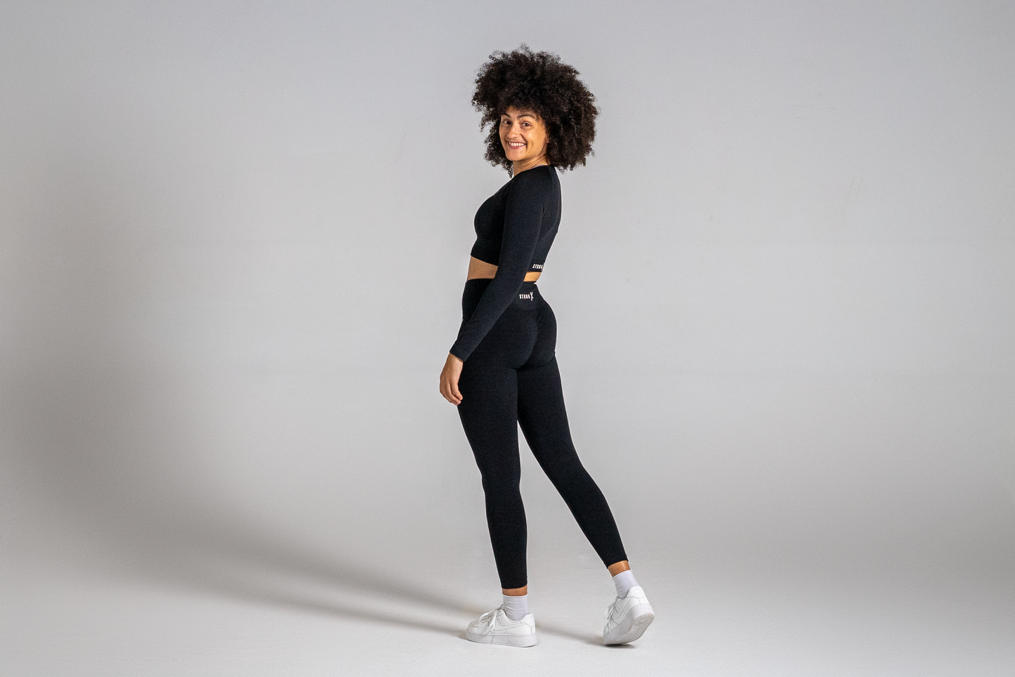 Seamless X Leggings - Black