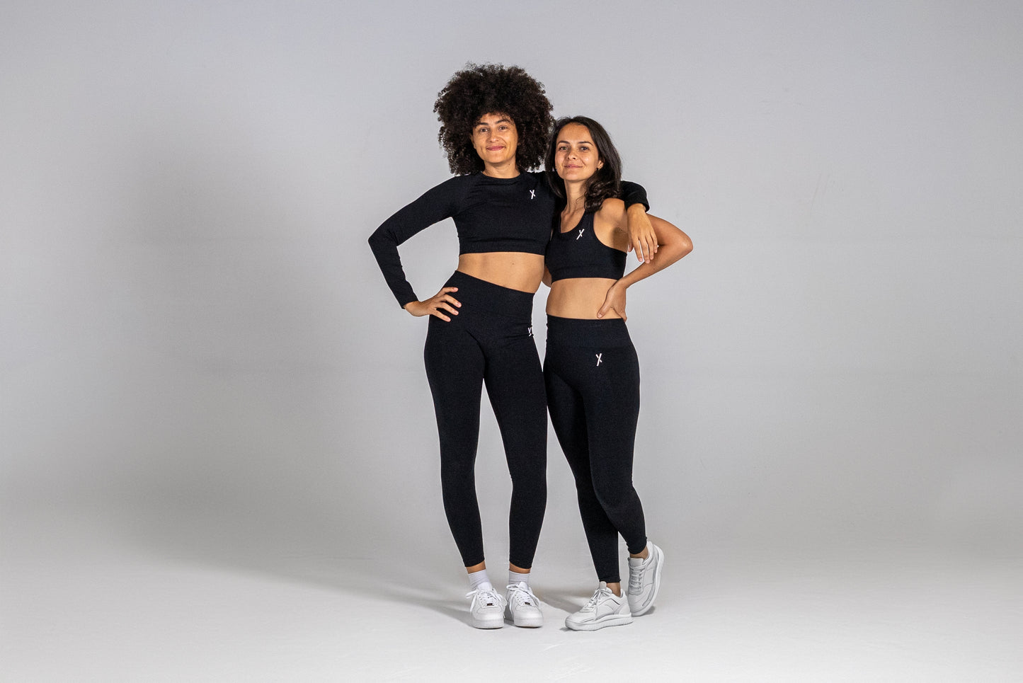 Seamless X Leggings - Black