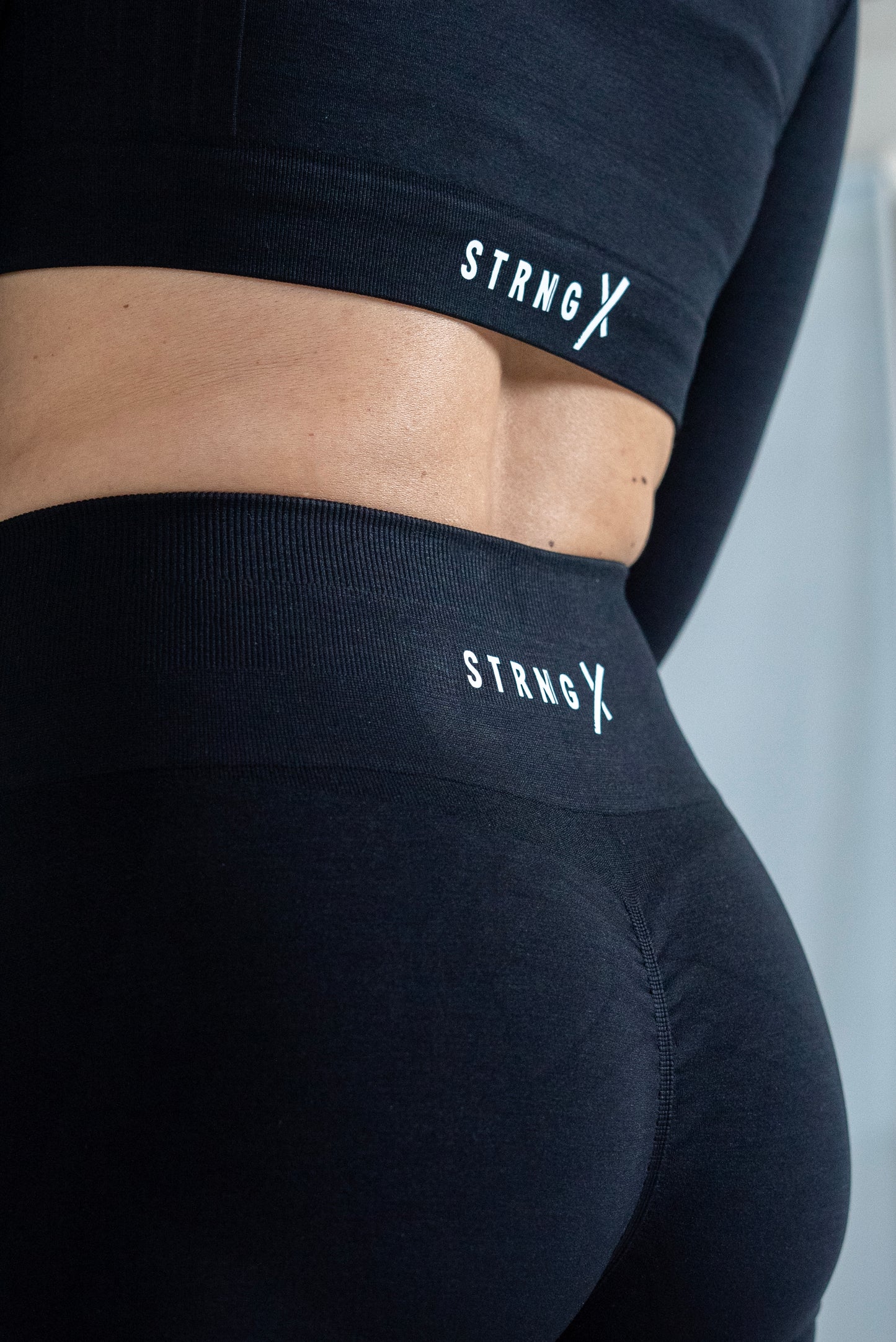 Seamless X Leggings - Black