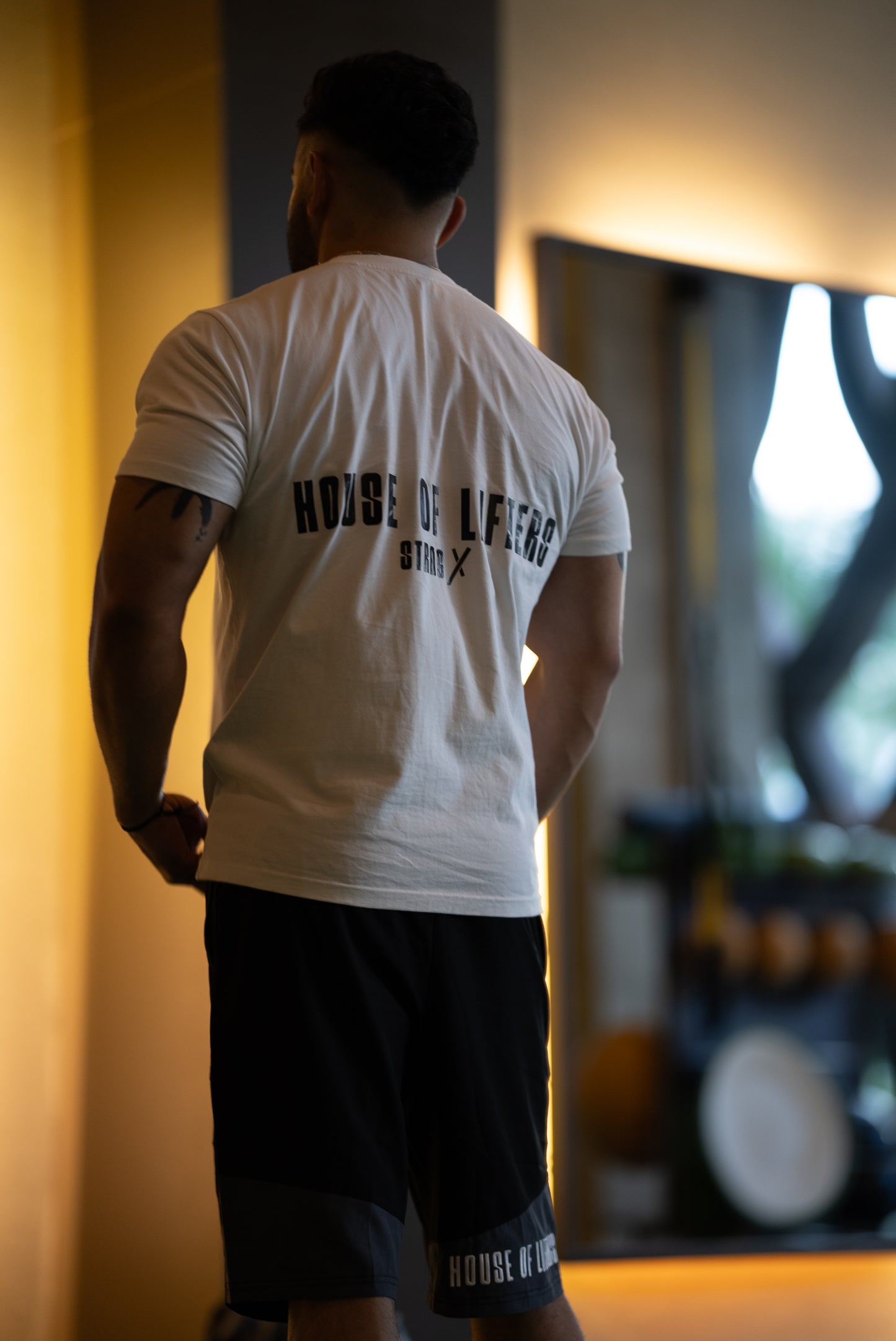HOUSE OF LIFTERS SHORTS