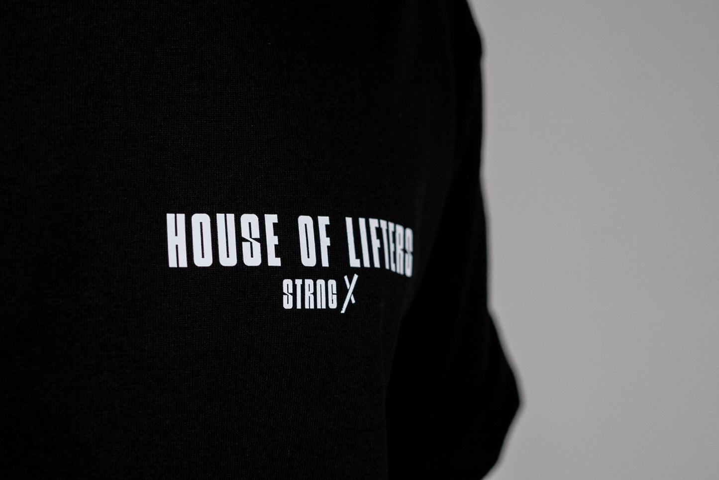 Oversize House of Lifters - Black