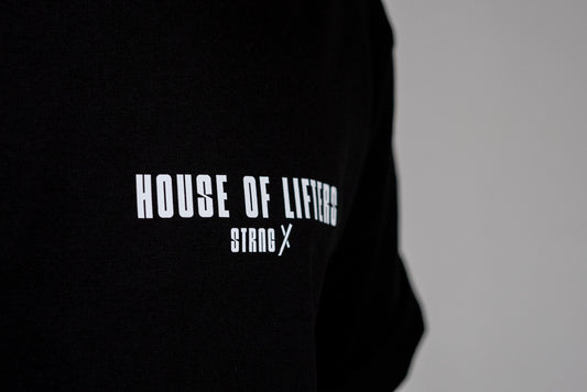 Oversize House of Lifters - Black
