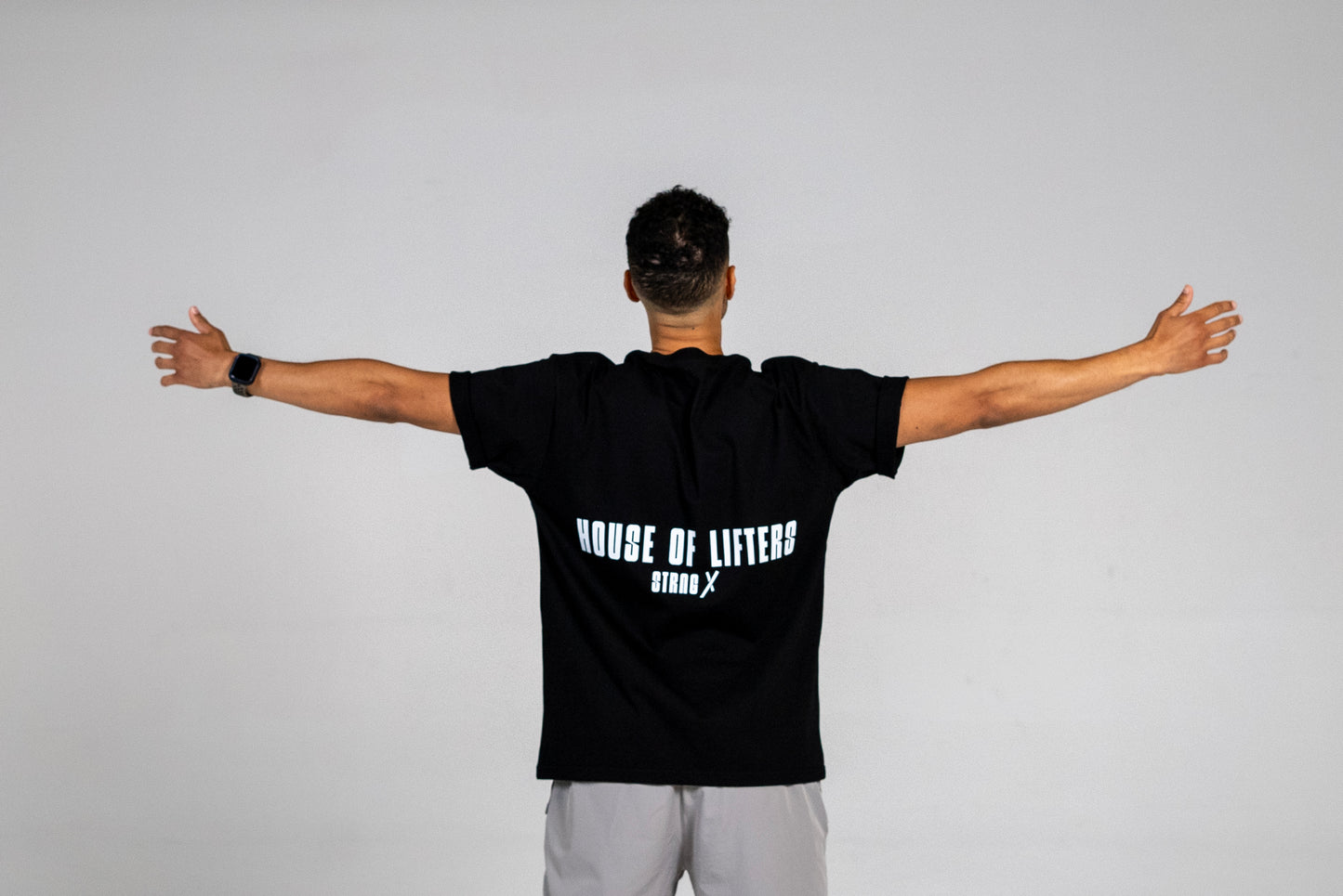 Oversize House of Lifters - Black