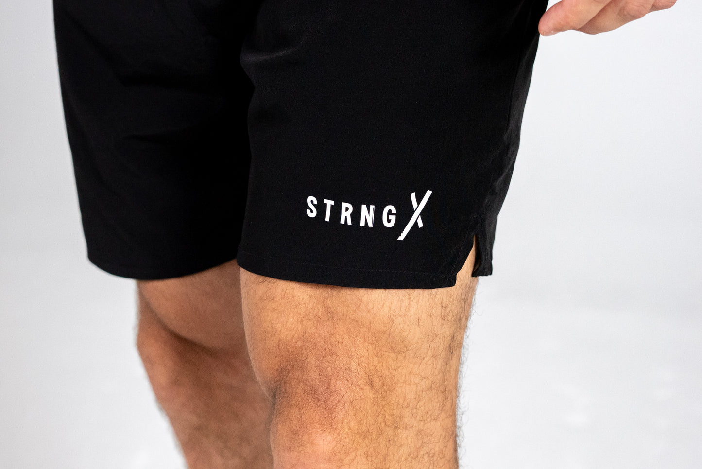 Strng X - Original Shorts - Black