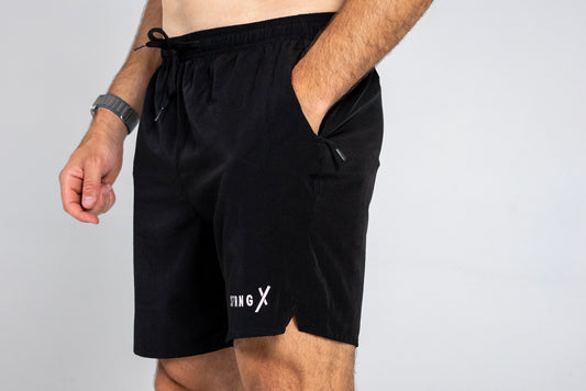 Strng X - Original Shorts - Black