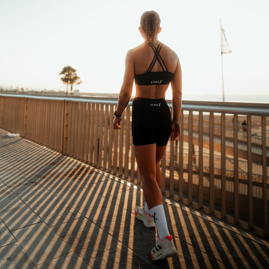 Power X Shorts - Black