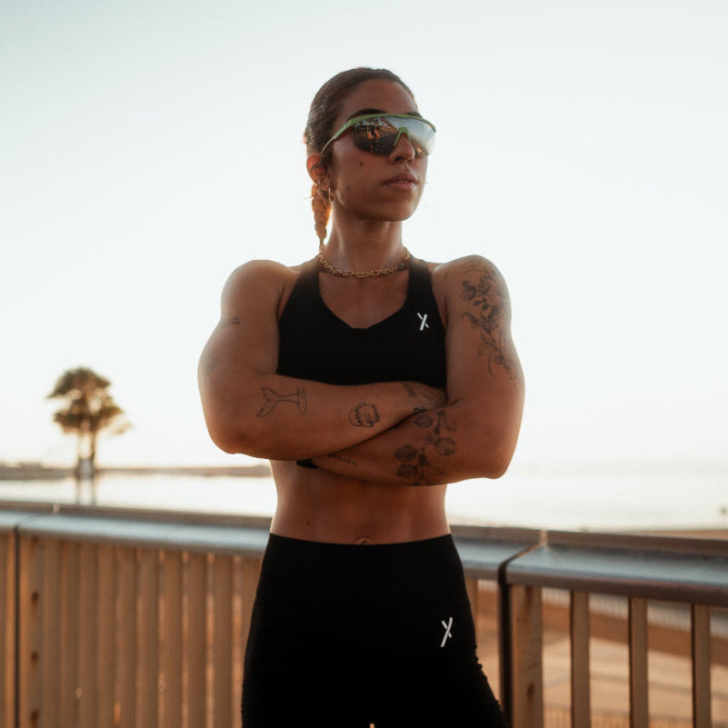 Power X Shorts - Black
