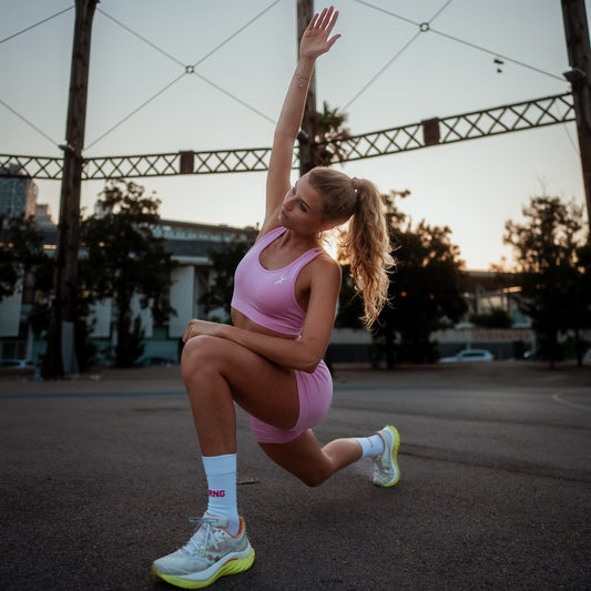 Power X Shorts - LIGHT PINK