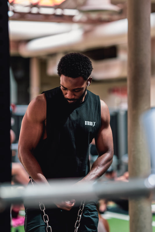 TANK TOP HOUSE OF LIFTERS - Black