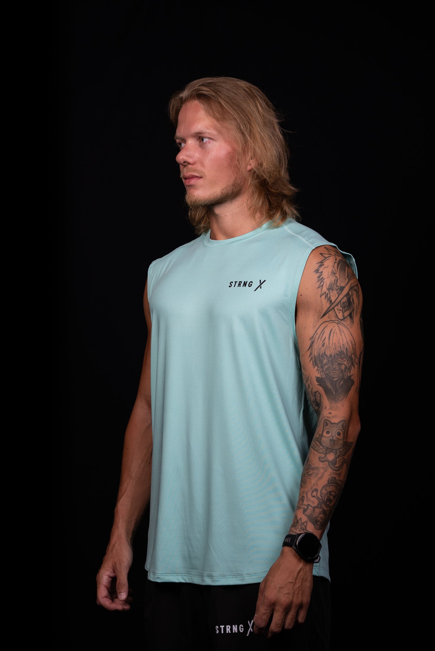 POWER X TANK - AQUA GREEN