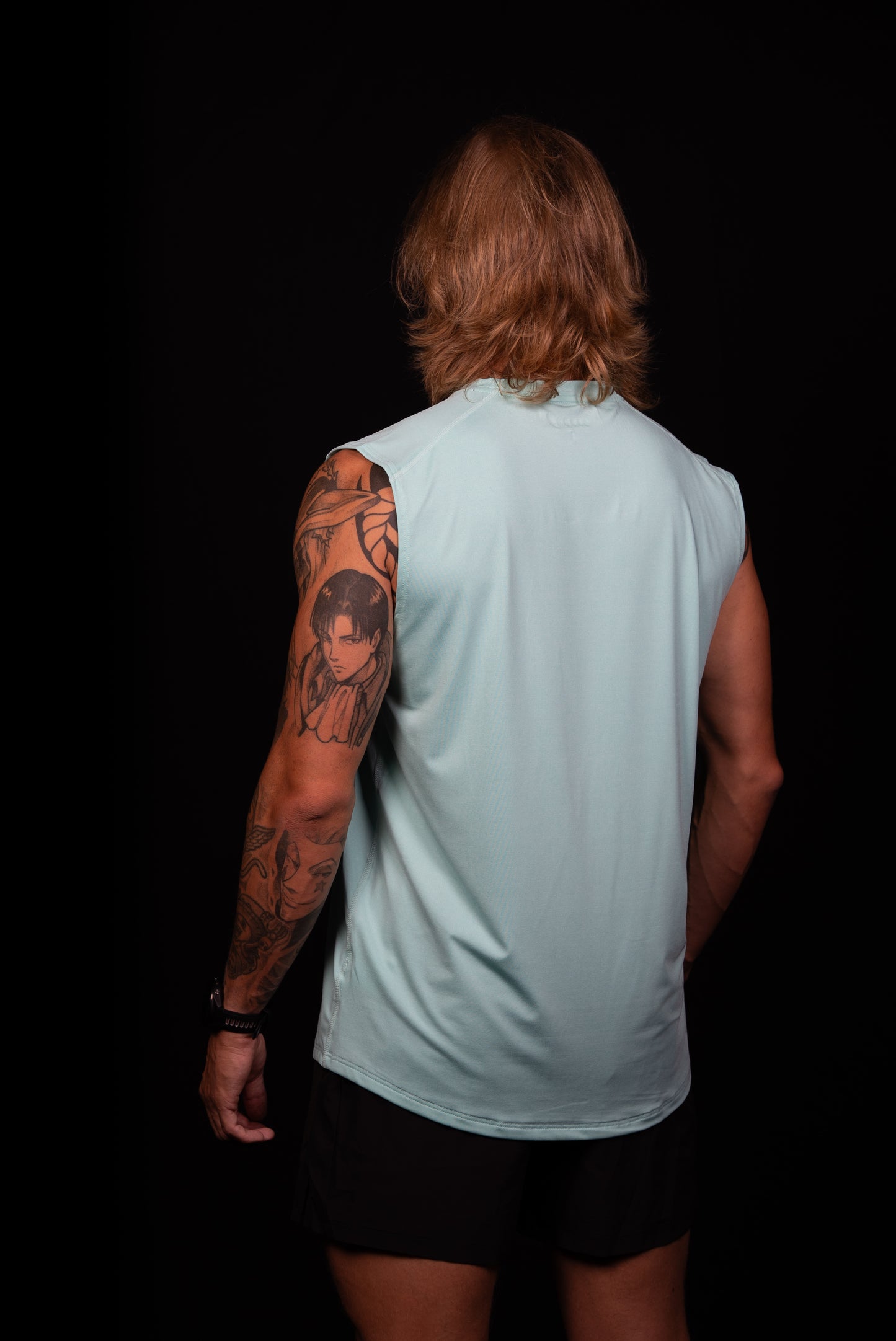 POWER X TANK - AQUA GREEN