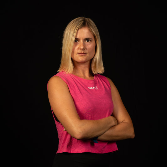 FLEX X CROP – Pink