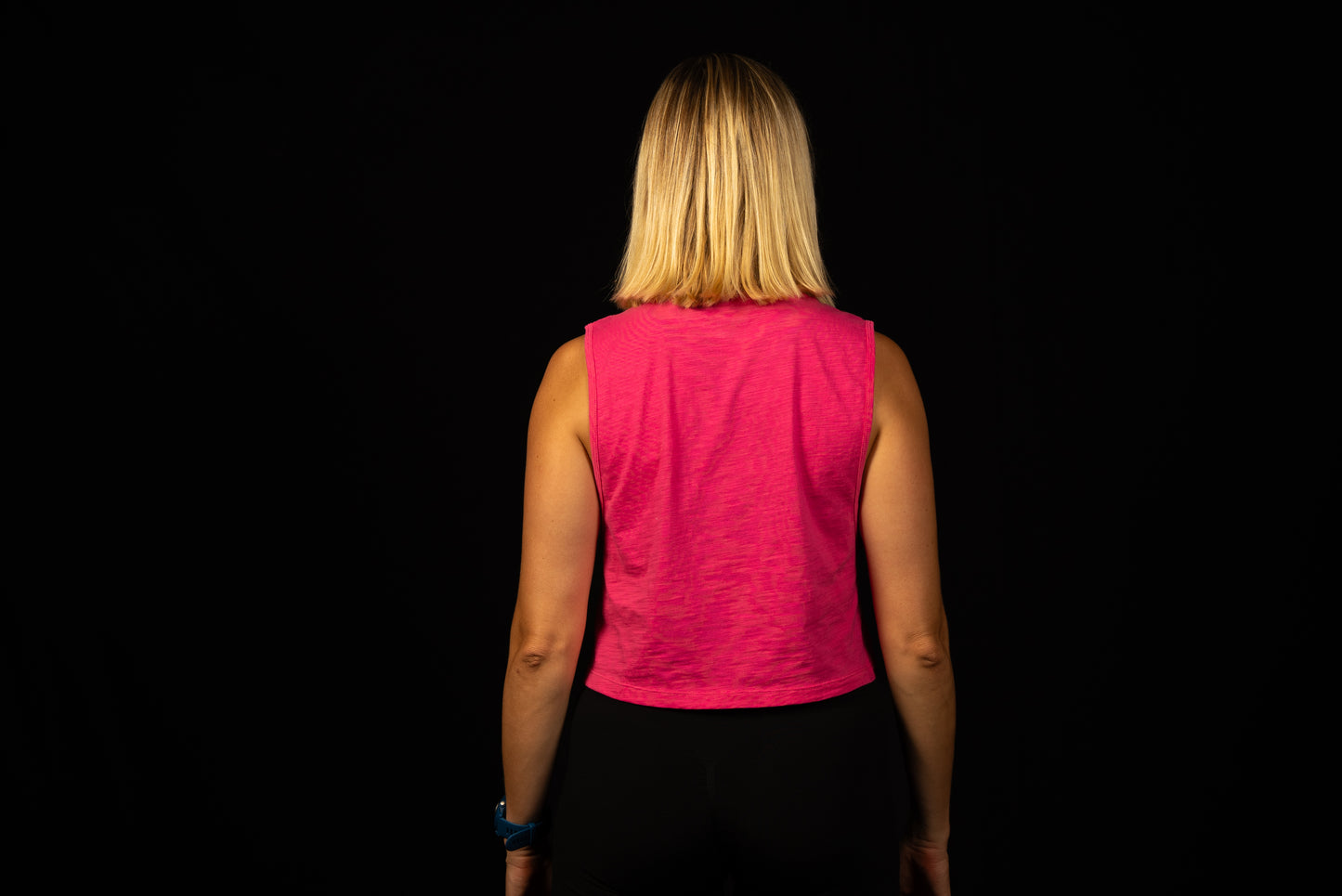 FLEX X CROP – Pink