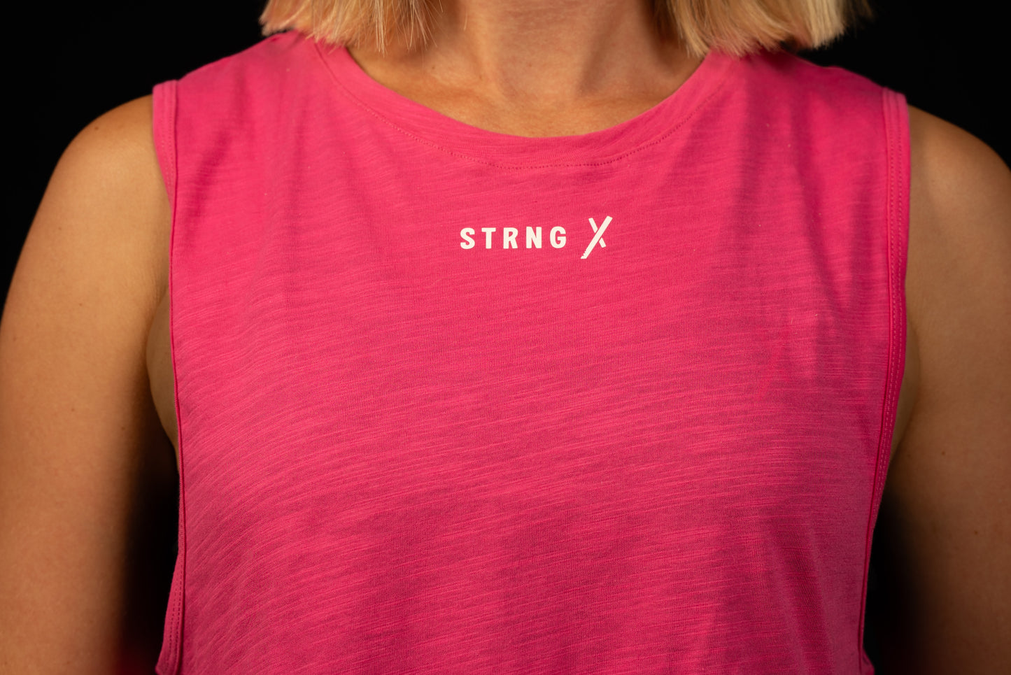FLEX X CROP – Pink