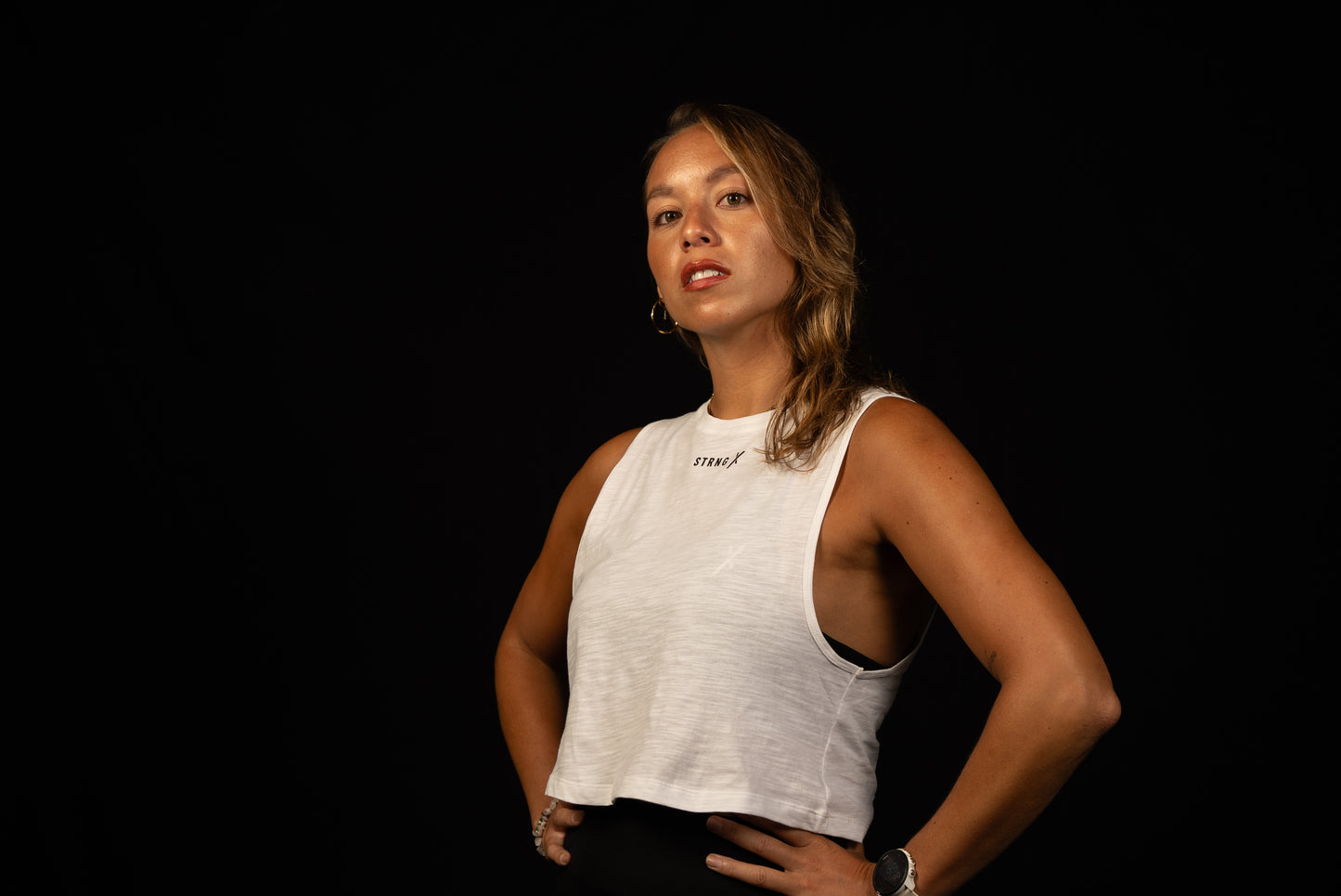 FLEX X CROP – Pure White