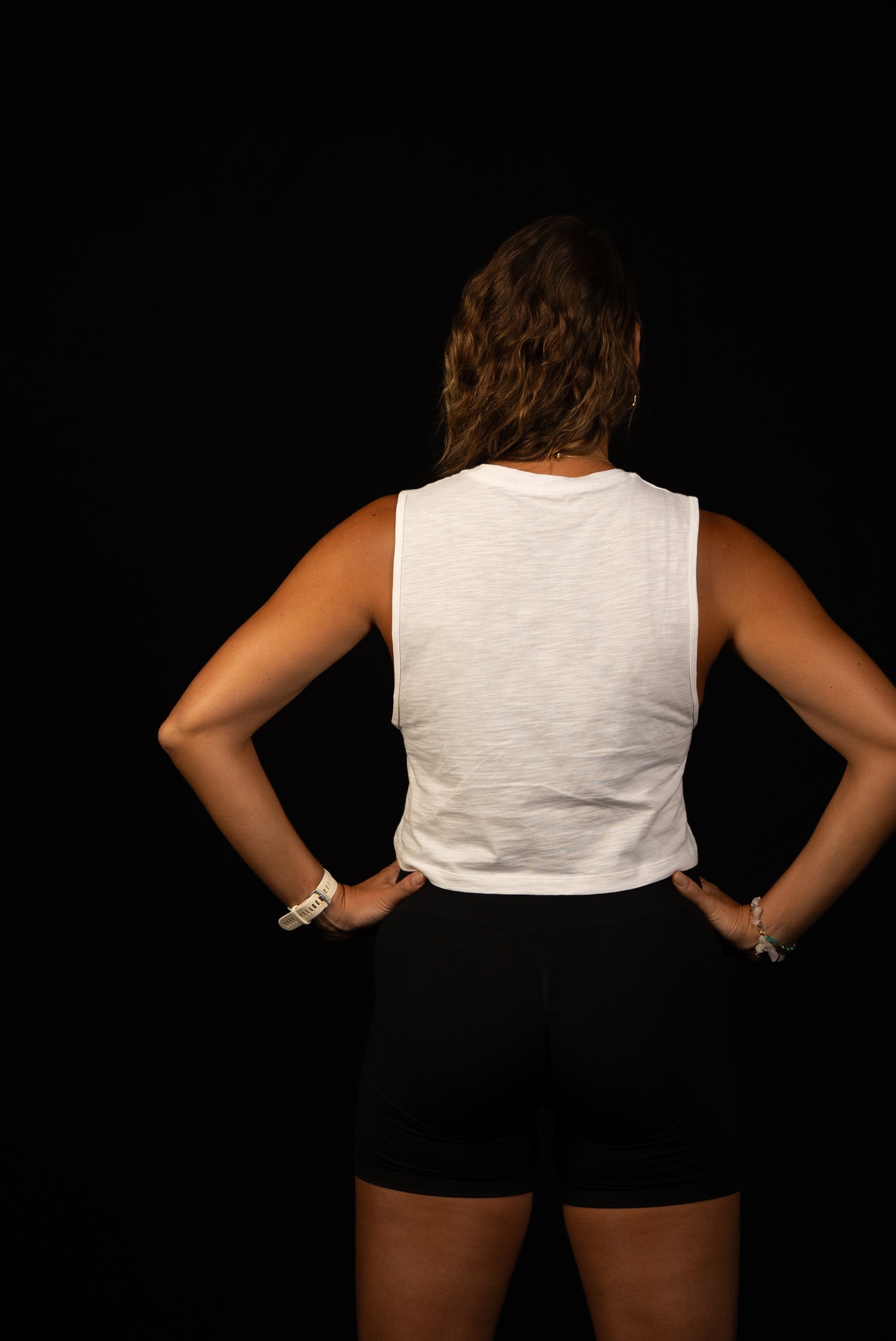 FLEX X CROP – Pure White