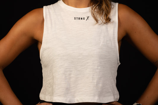 FLEX X CROP – Pure White