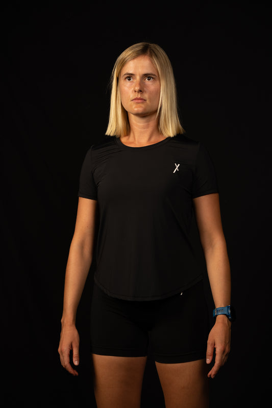 VELOCITY X TEE - Black