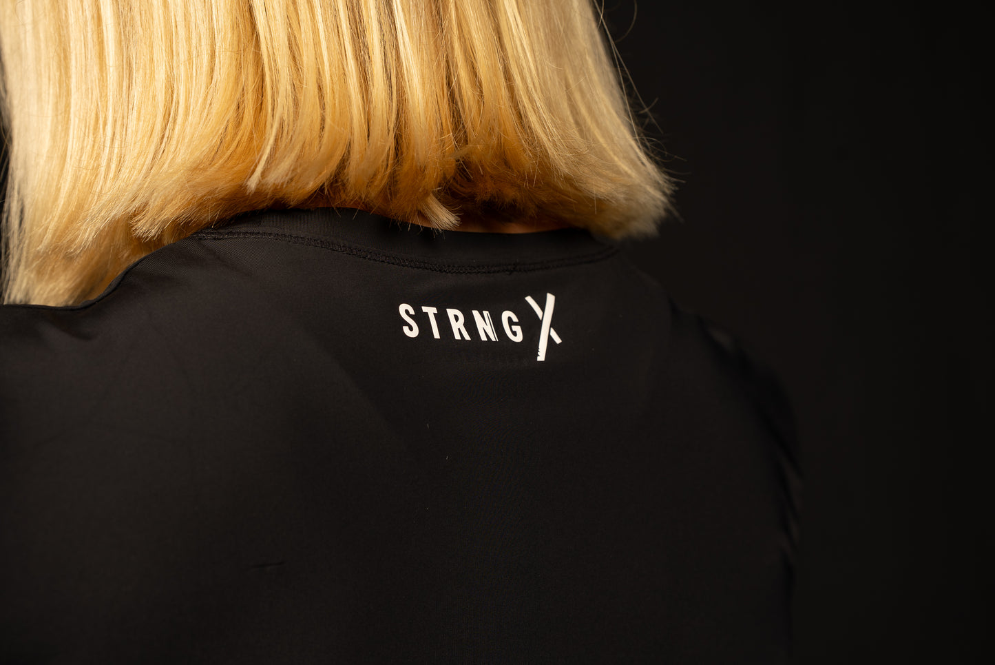 VELOCITY X TEE - Black