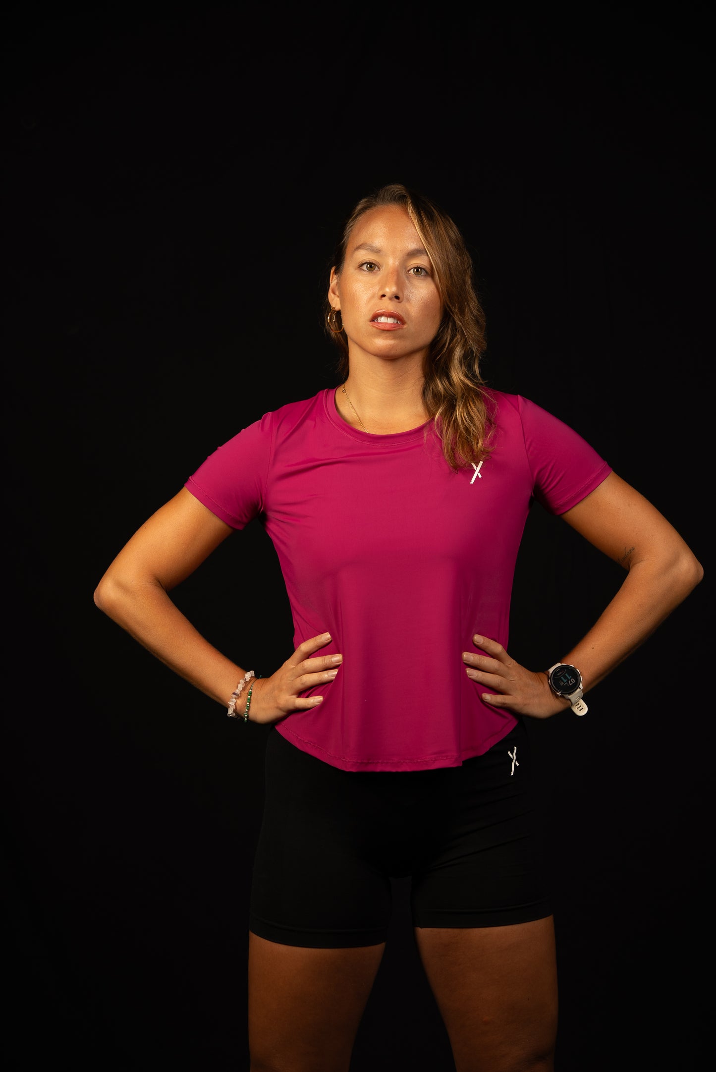 VELOCITY X TEE - Power Magenta