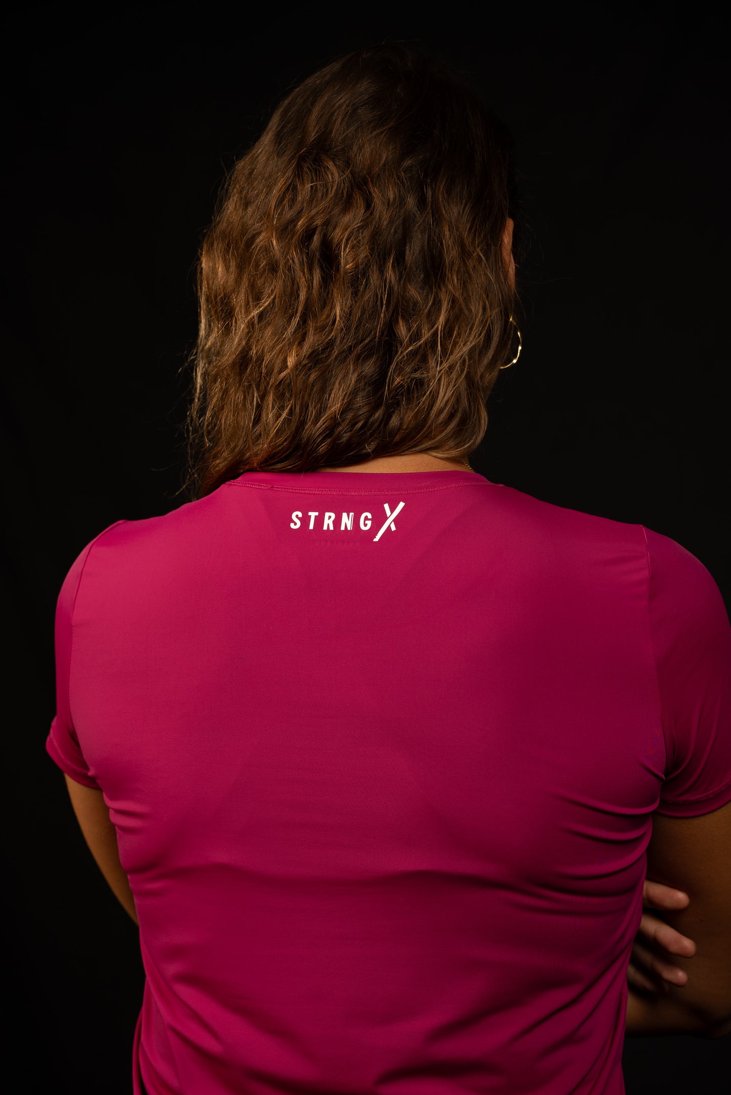 VELOCITY X TEE - Power Magenta