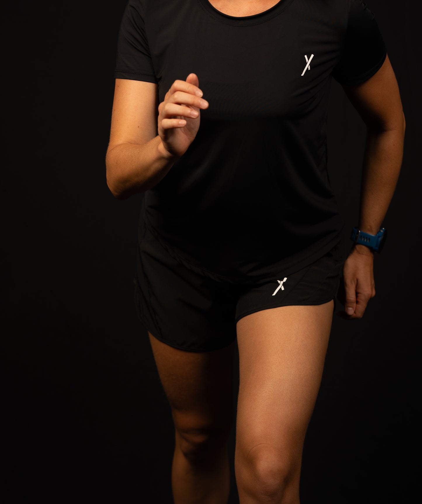 VELOCITY X SHORTS - BLACK