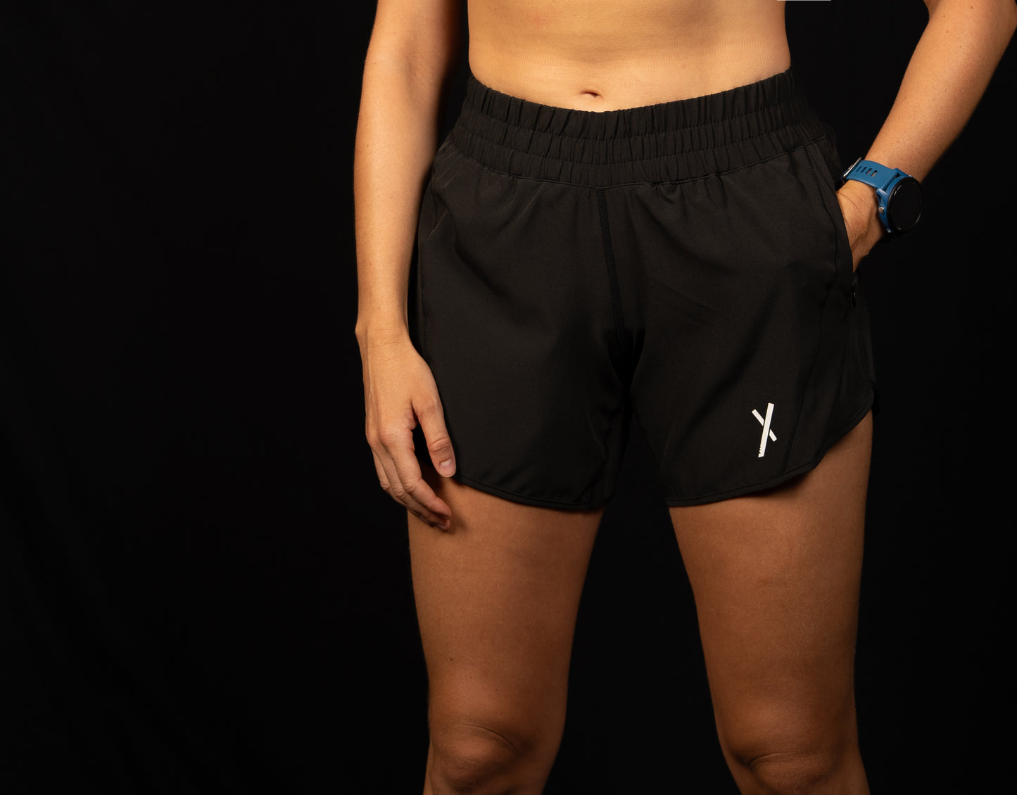VELOCITY X SHORTS - BLACK