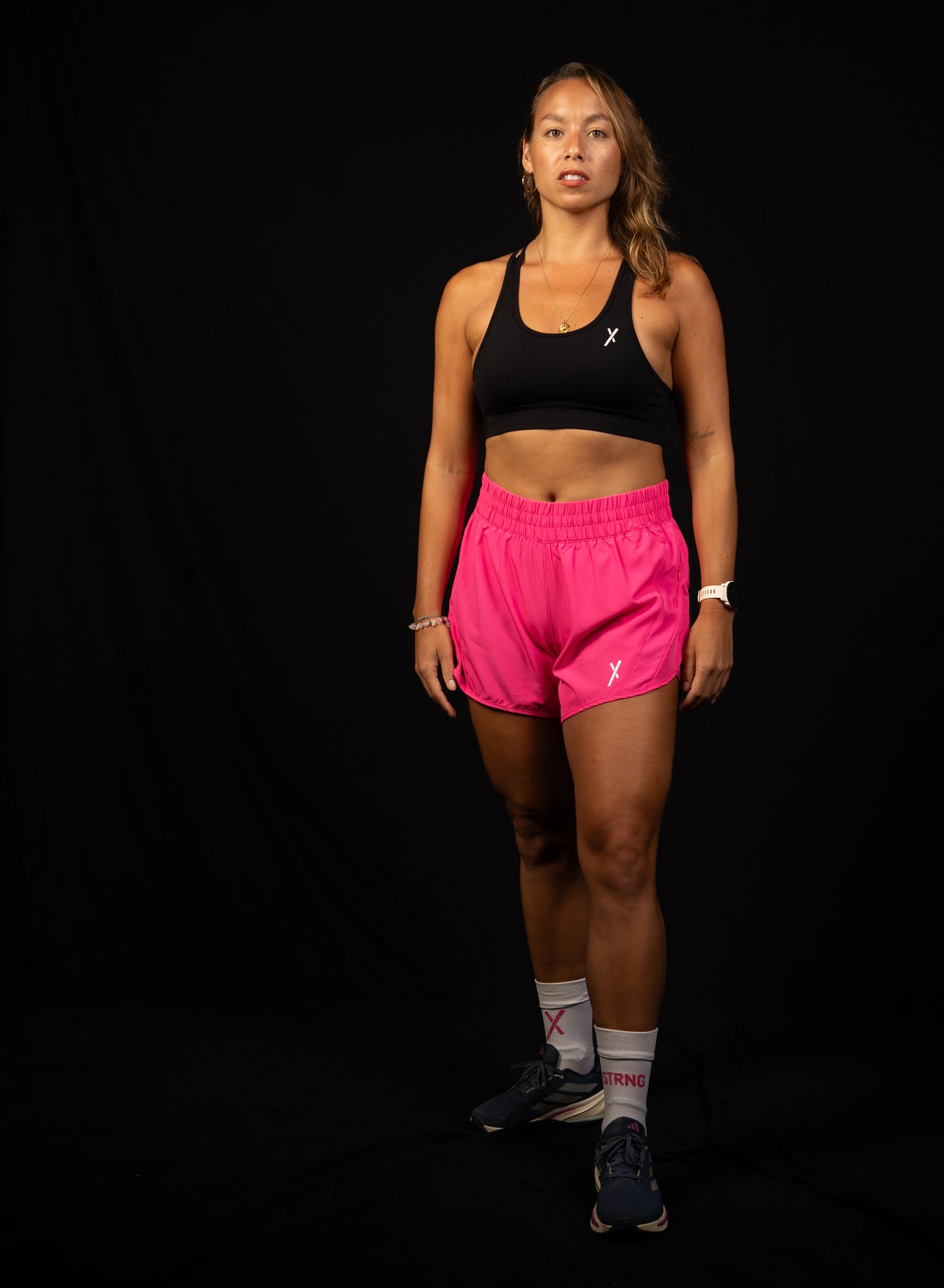 VELOCITY X SHORTS - Neon Pink