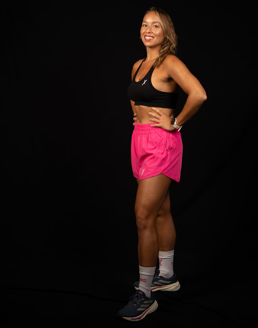 VELOCITY X SHORTS - Neon Pink