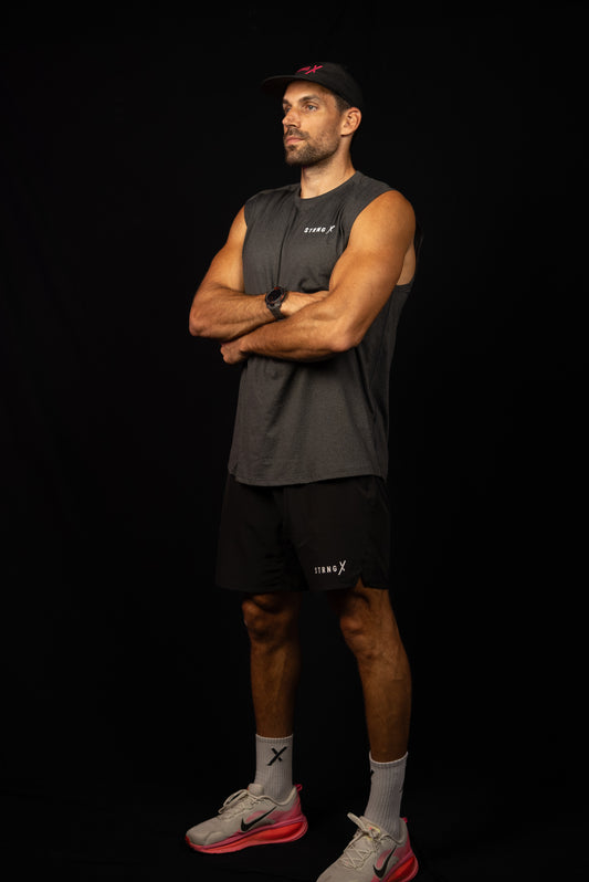 POWER X TANK - Dark Grey