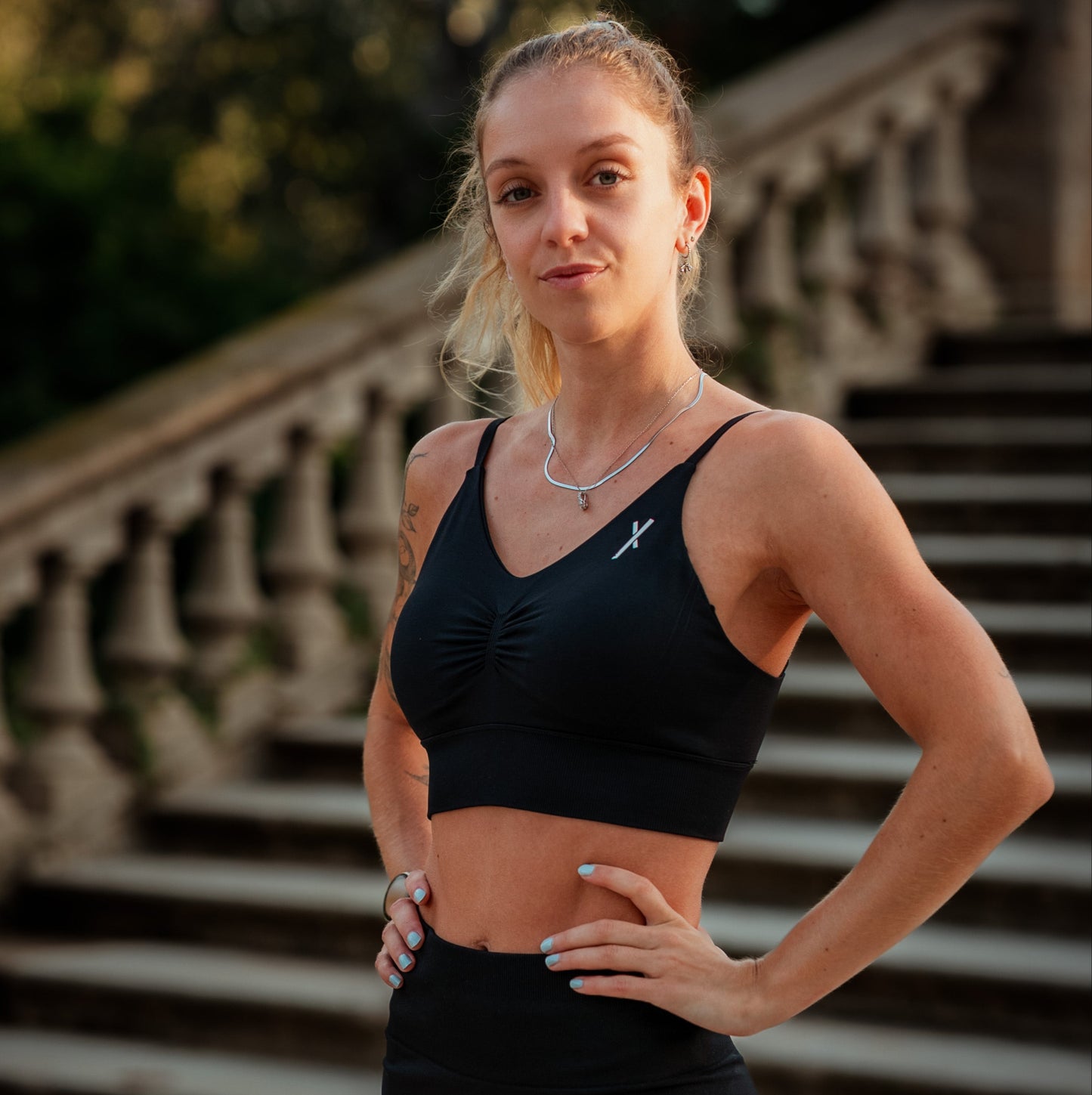 SPEED X BRA | BLACK