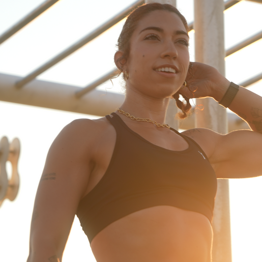 POWER X BRA | BLACK