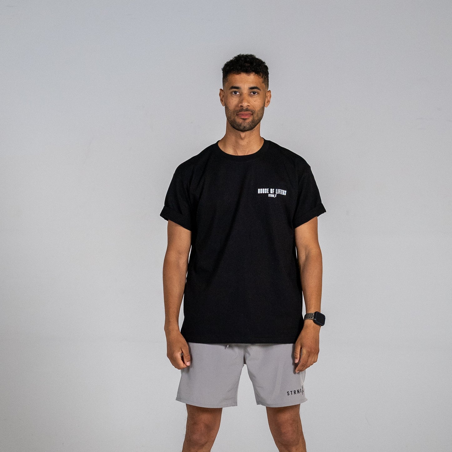 Oversize House of Lifters - Black