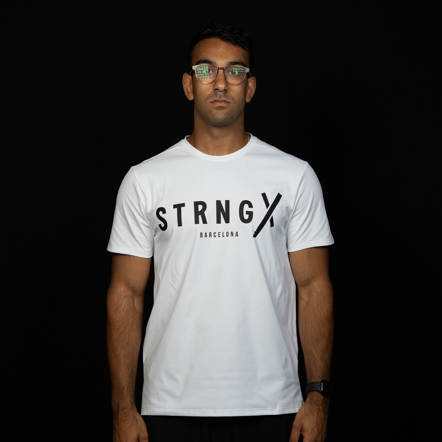 X ESSENTIALS TEE - White Bcn