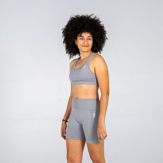 Power X Shorts - Grey