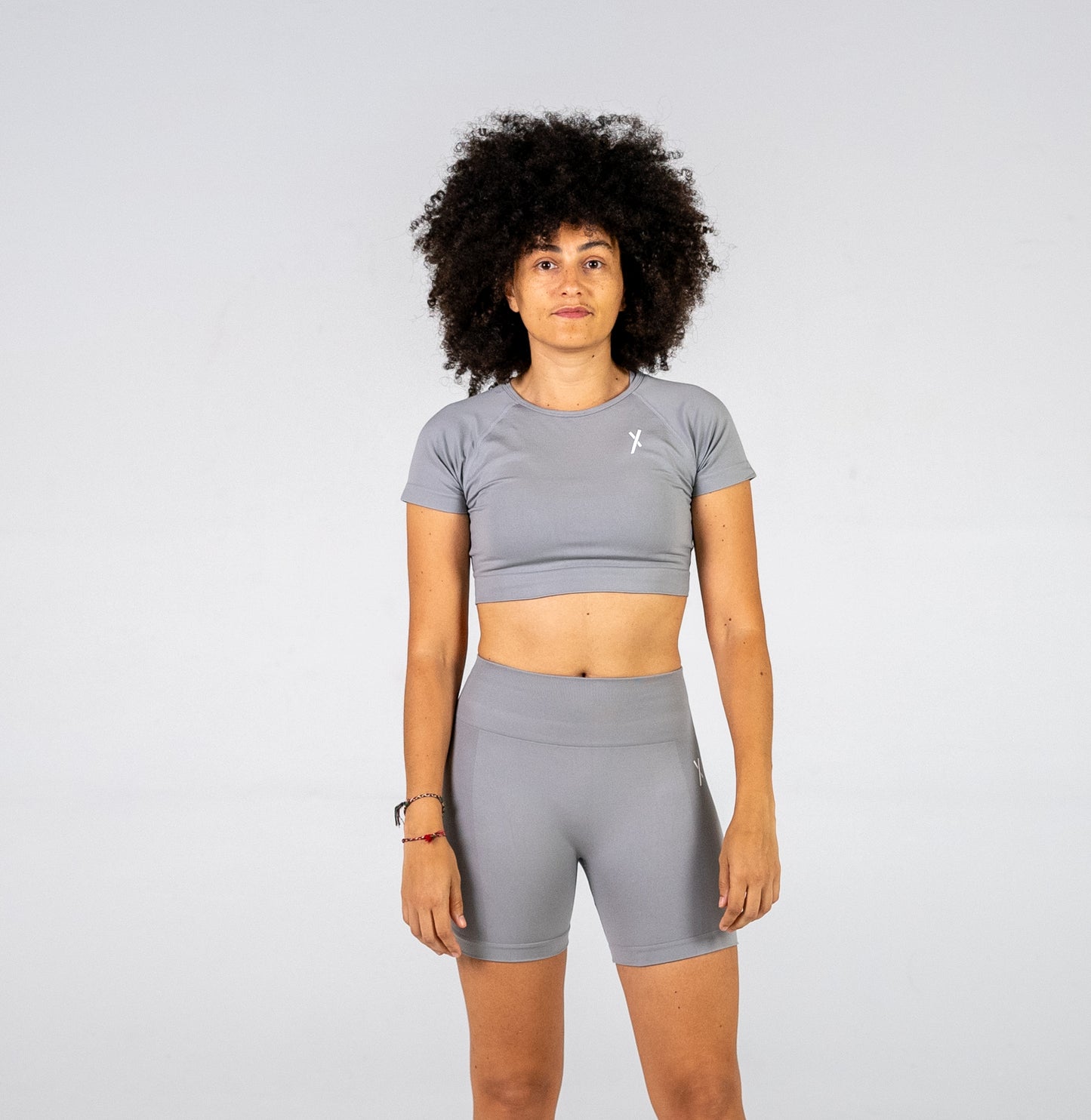 Seamless X T-shirt - Grey