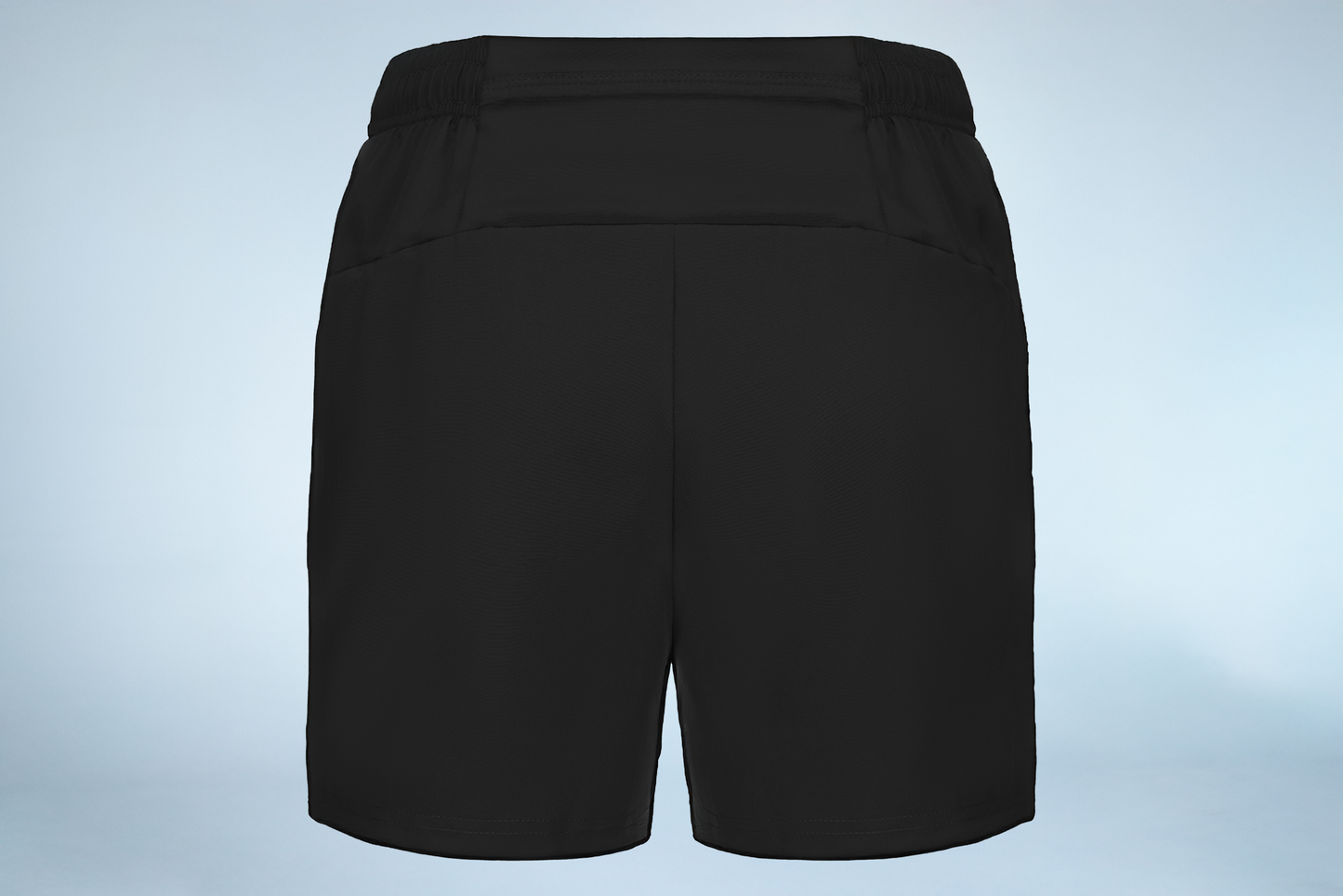 X Running Short Black