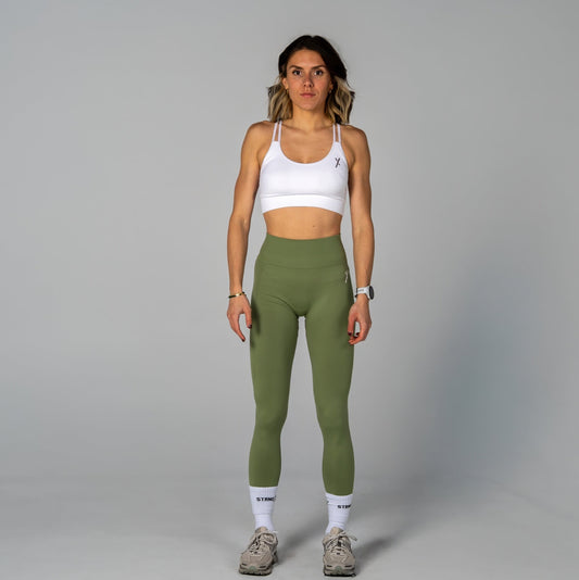 Power X Leggings - GREEN