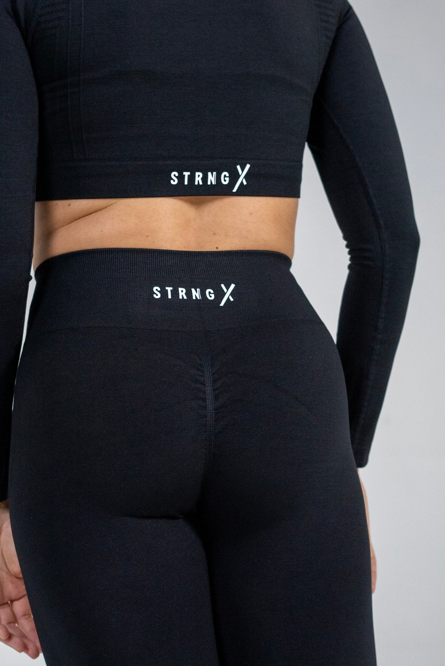 Seamless X Leggings - Black