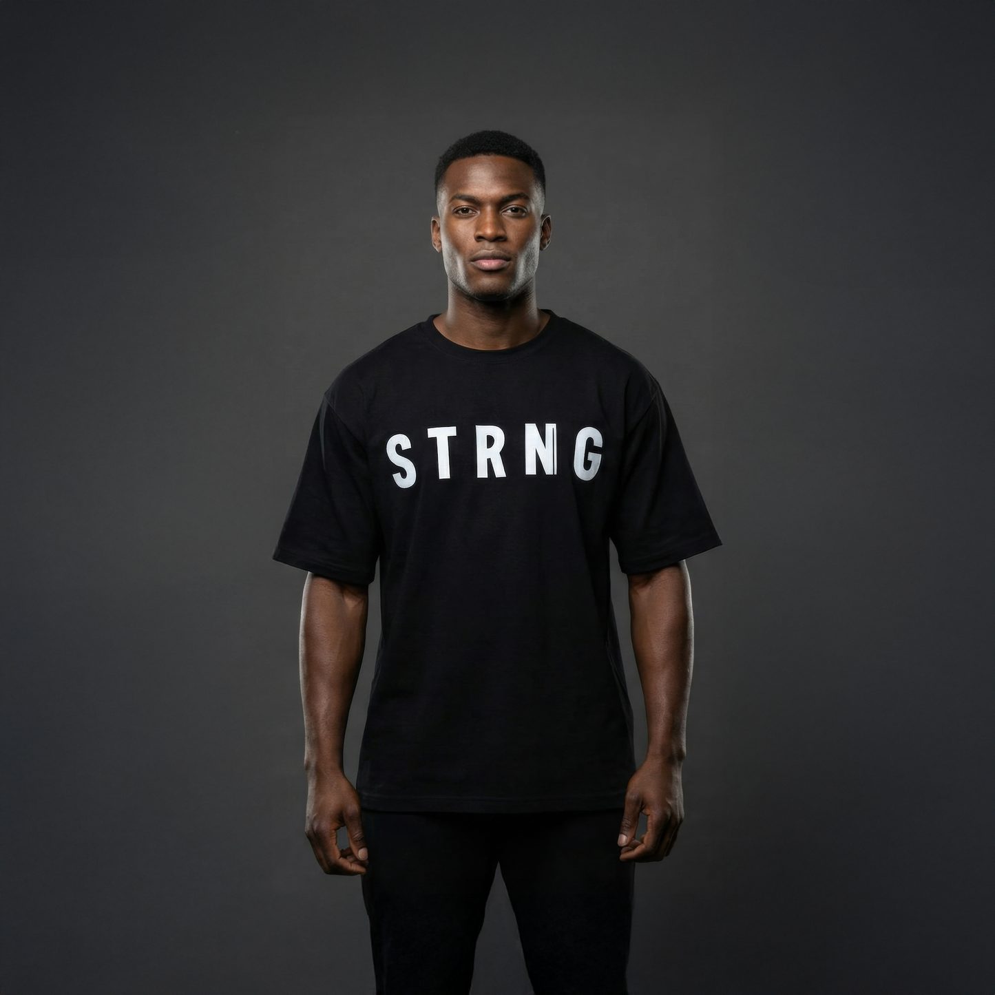 Oversize Originals - Resolute Mind - Black