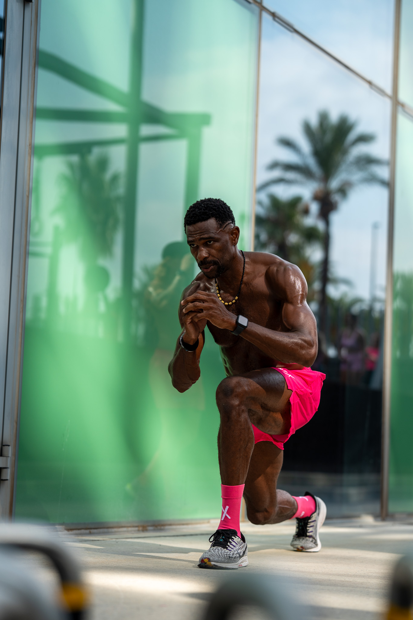 X Running Short ROSA Bcn